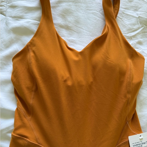 Align Bodysuit in Orange by Lululemon - Picture 4 of 4